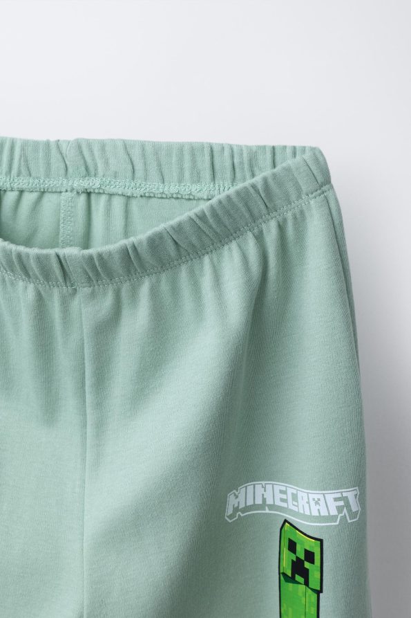 Minecraft Pajama Set for Kids Ages 6-14