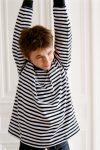 Heavy Weight Striped T-Shirt