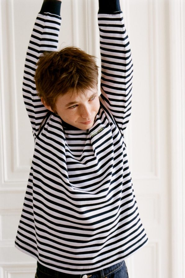 Heavy Weight Striped T-Shirt