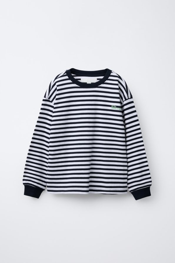 Heavy Weight Striped T-Shirt