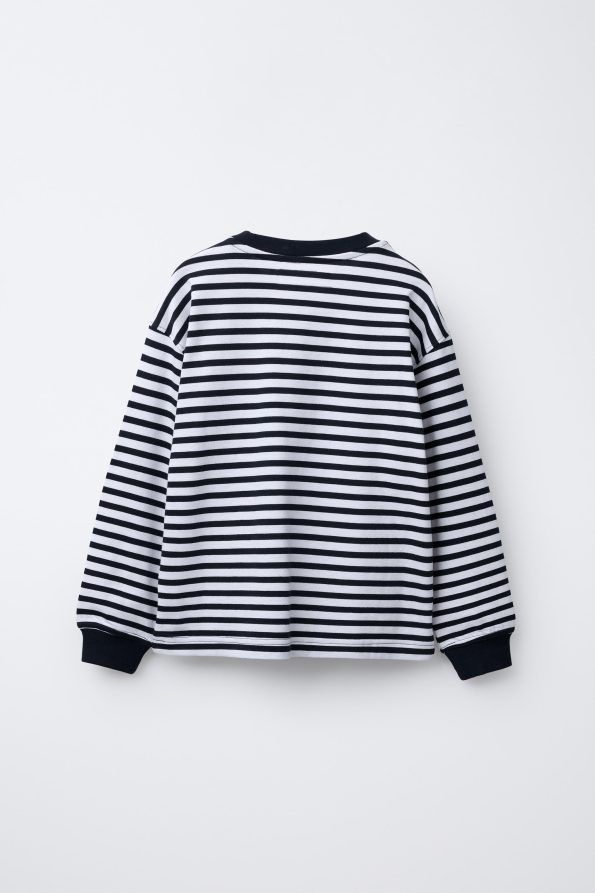Heavy Weight Striped T-Shirt