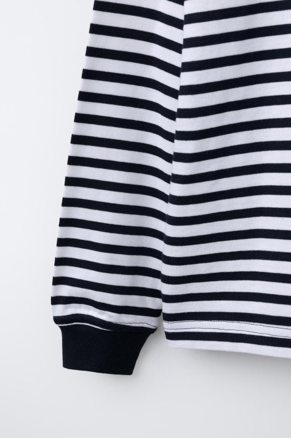 Heavy Weight Striped T-Shirt