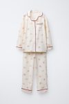 Puppy Print Pyjamas for Ages 6-14
