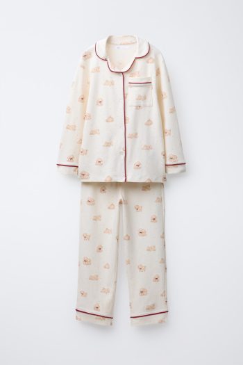 Puppy Print Pyjamas for Ages 6-14