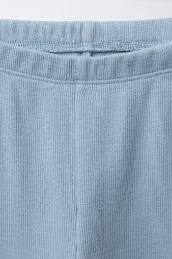 Contrast Ribbed Pyjamas for Ages 6-14