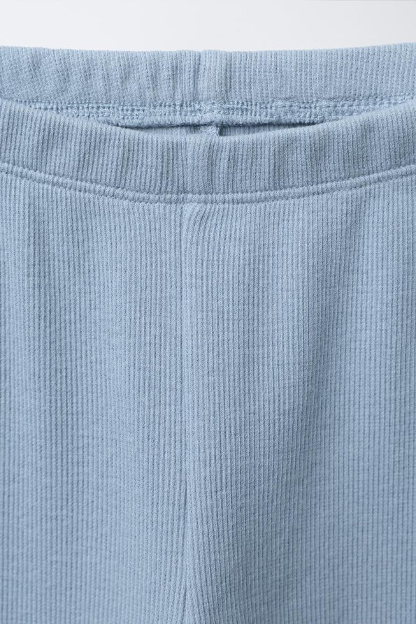 Contrast Ribbed Pyjamas for Ages 6-14