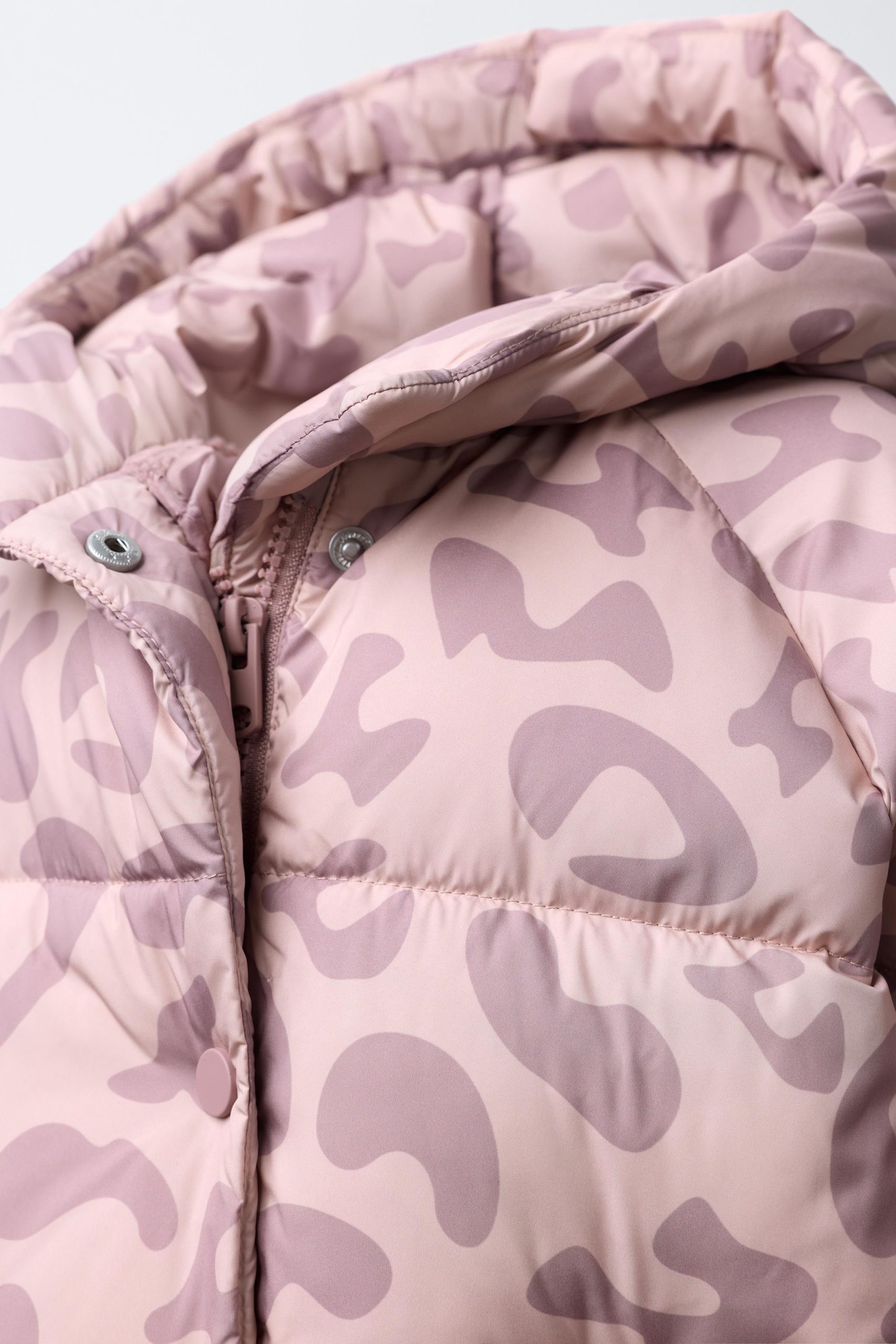 00874562926-e5.jpg Water-Repellent Animal Print Coat