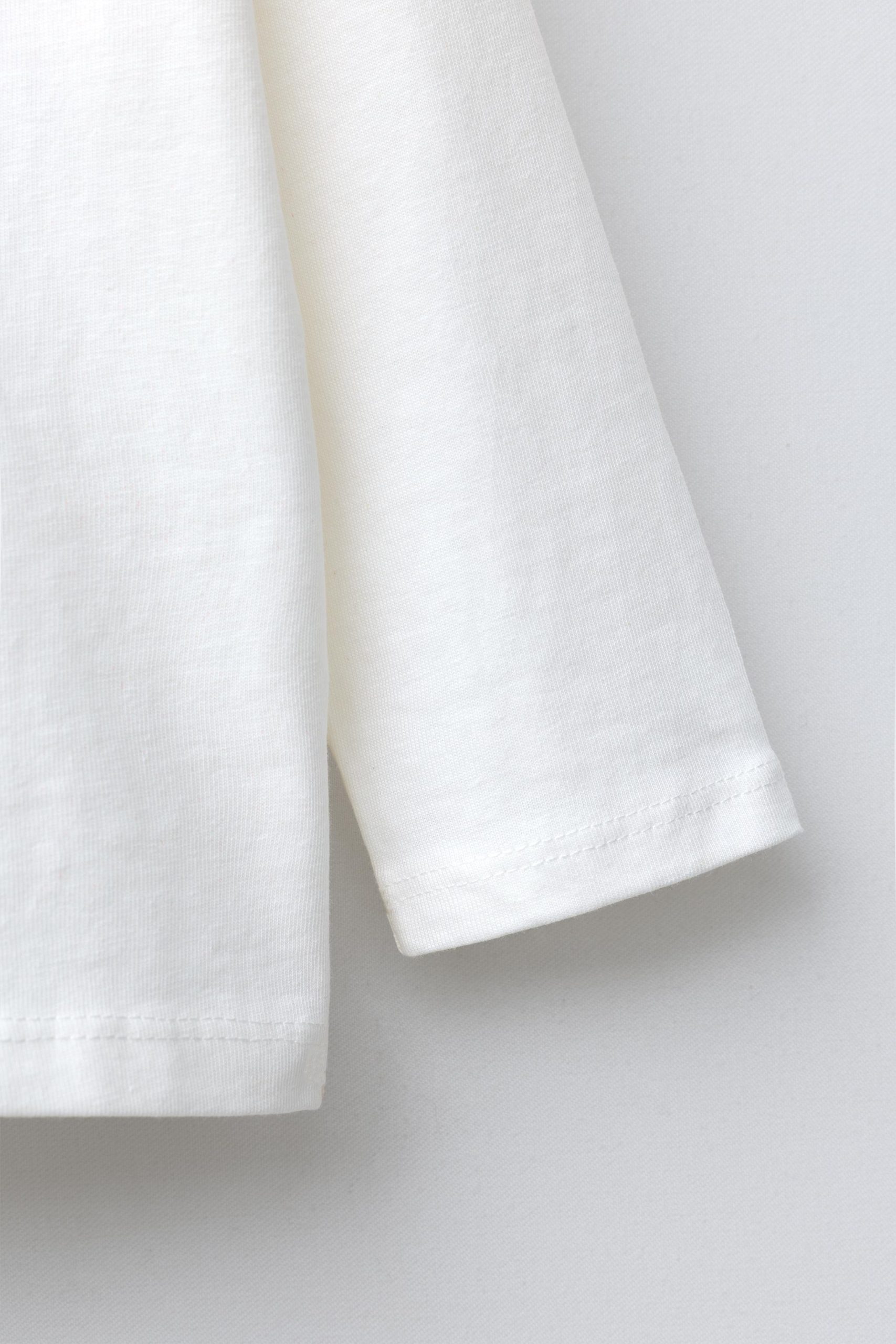 01716522250-e4.jpg Flocked Slogan T-Shirt