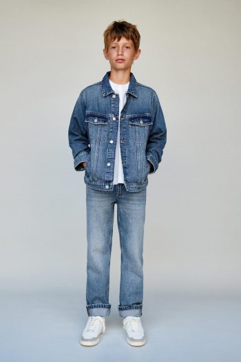 Straight Leg Jeans