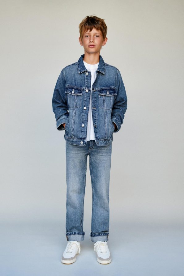 Straight Leg Jeans