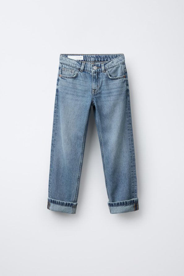 Straight Leg Jeans