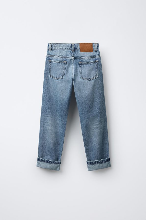 Straight Leg Jeans