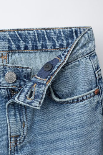 Straight Leg Jeans