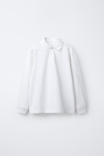 Basic Piqué Polo Shirt