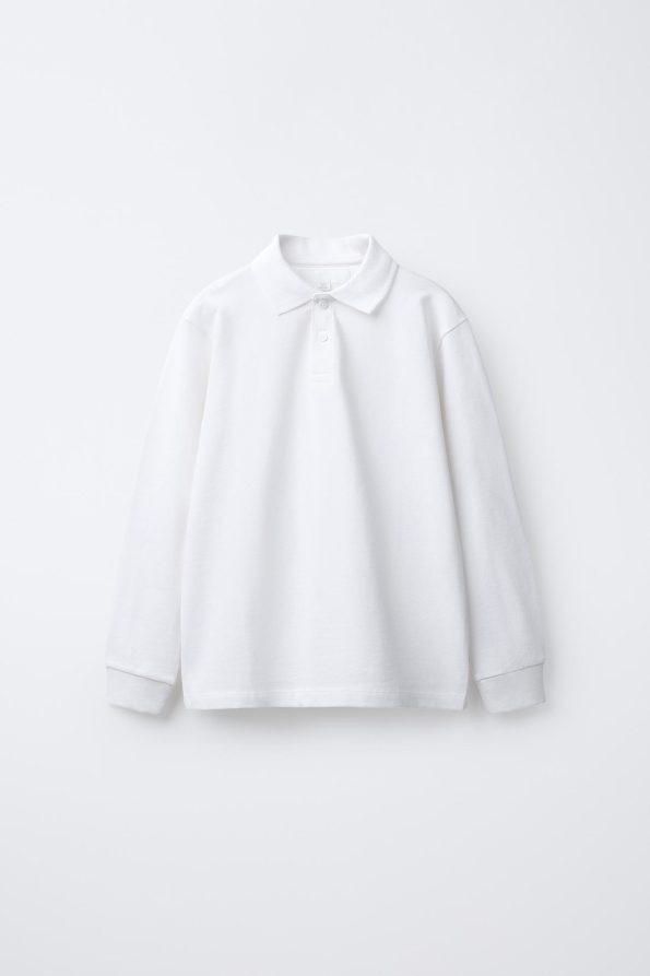 Basic Piqué Polo Shirt