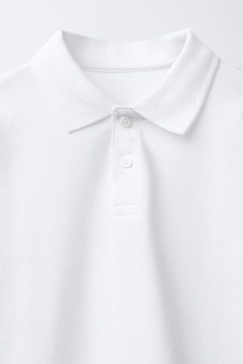Basic Piqué Polo Shirt