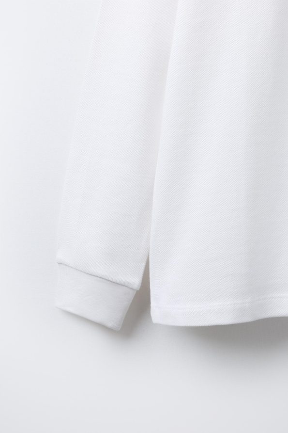 Basic Piqué Polo Shirt