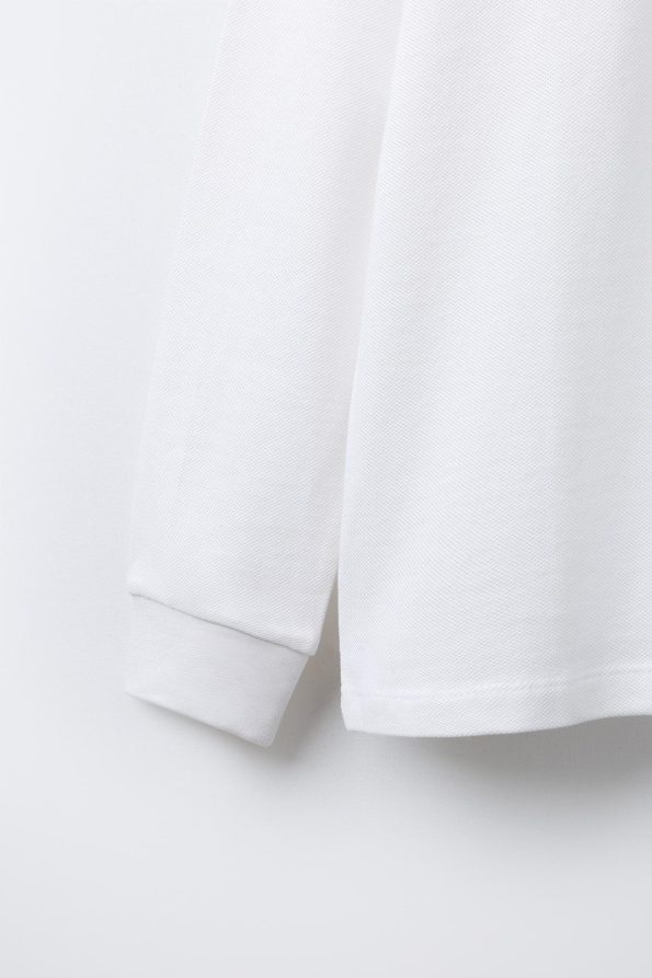 Basic Piqué Polo Shirt