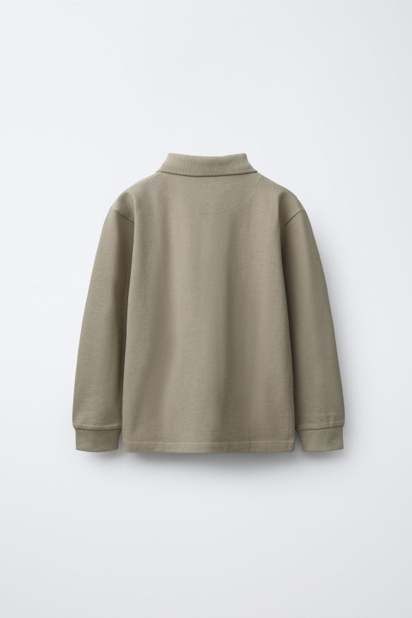 Basic Piqué Polo Shirt