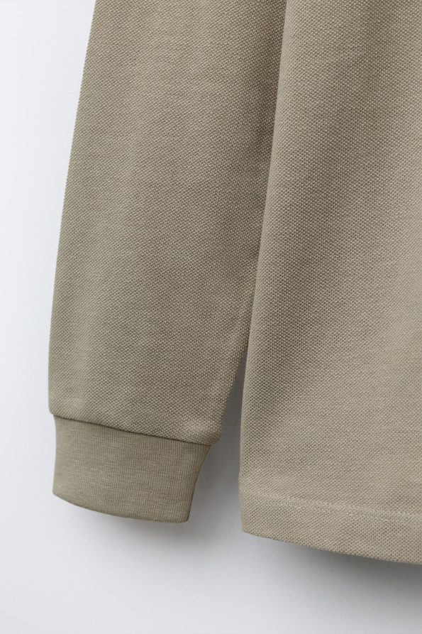 Basic Piqué Polo Shirt