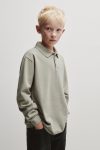 Basic Piqué Polo Shirt