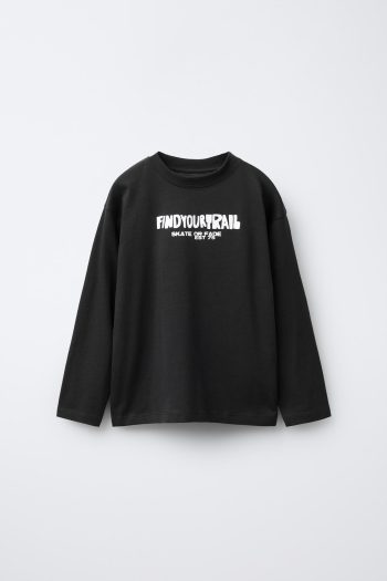 Slogan Print T-Shirt