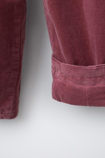 Lined Needlecord Baggy Trousers