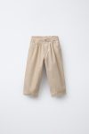 Lined Needlecord Baggy Trousers