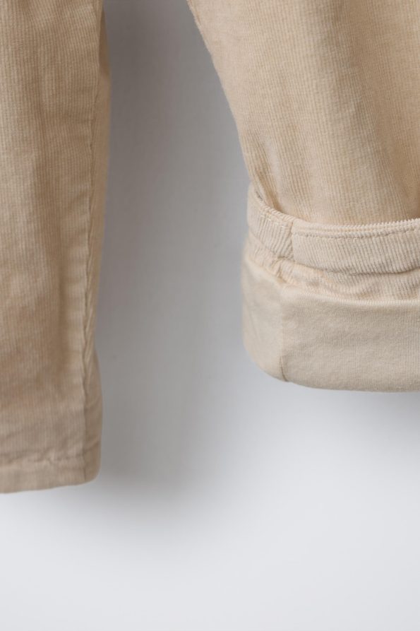Lined Needlecord Baggy Trousers