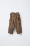 Lined Needlecord Baggy Trousers