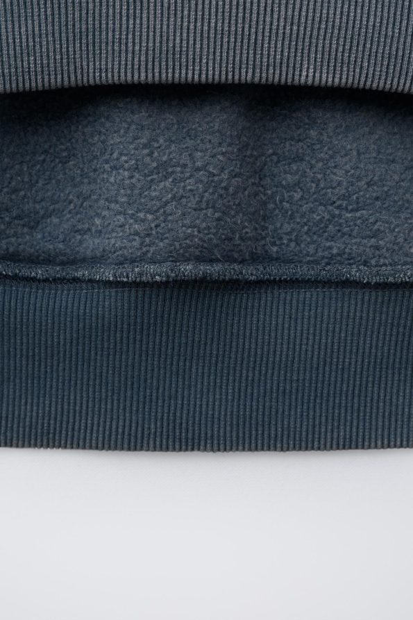 Faded-Effect Hoodie Champion ® X Zara