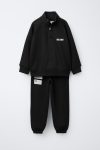 Zip-Up Sweatshirt and Jogger Set