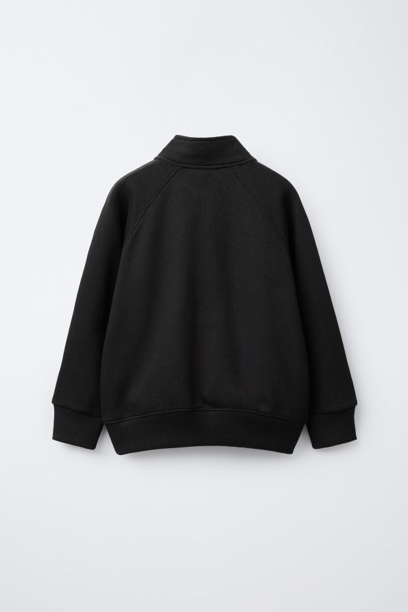 Zip-Up Sweatshirt and Jogger Set