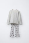 Printed Soft Touch T-Shirt and Leggings Set