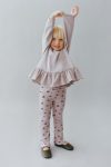 Printed Soft Touch T-Shirt and Leggings Set