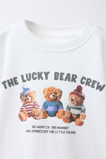 Bear and Check Pyjamas for Ages 2-6