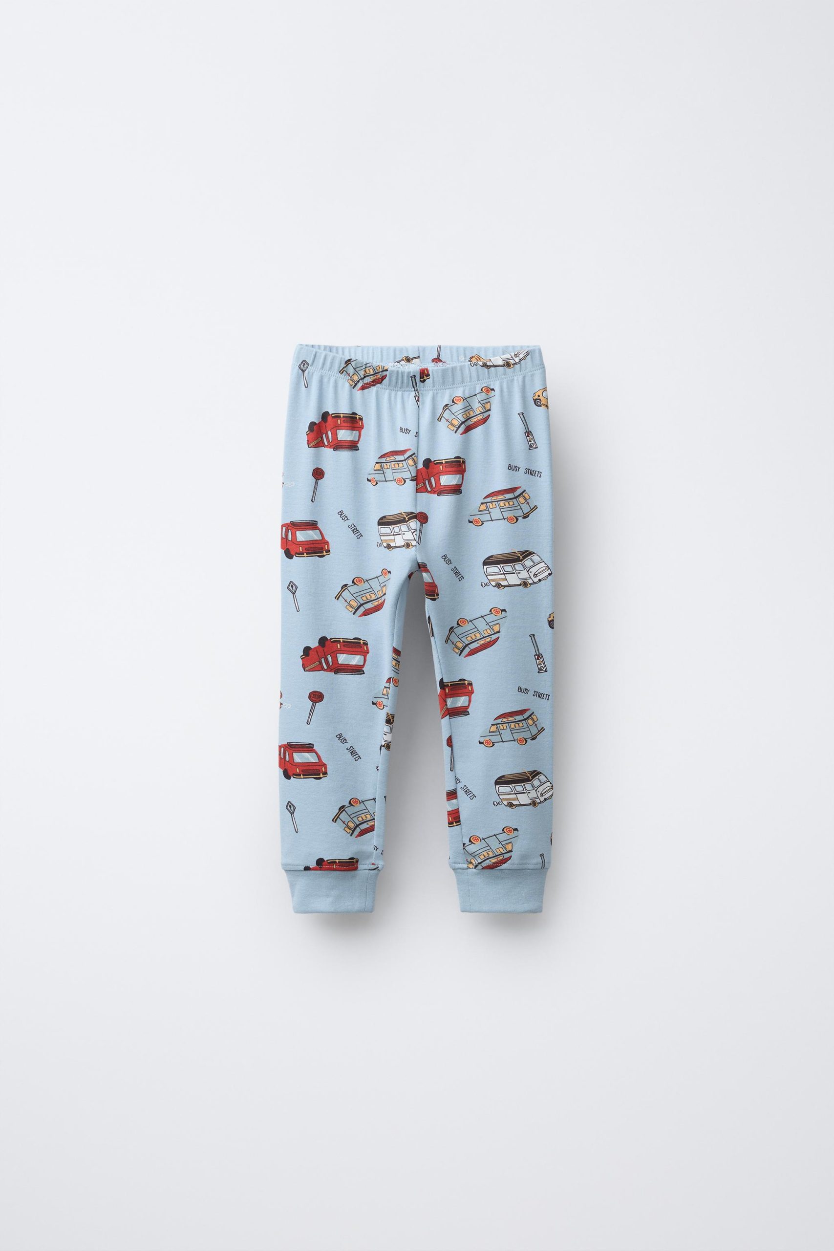 04174595400-e4-1.jpg 2-6 Years Car Print Pyjamas