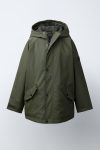 Water-Repellent Rubberised Parka