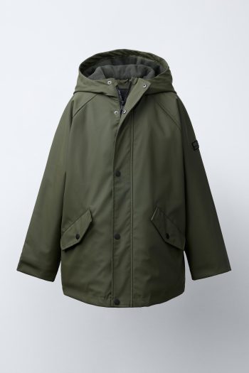 Water-Repellent Rubberised Parka