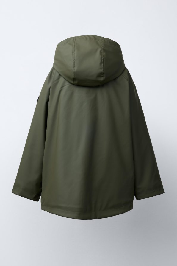 Water-Repellent Rubberised Parka