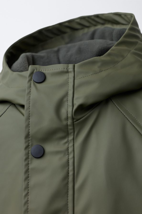 Water-Repellent Rubberised Parka