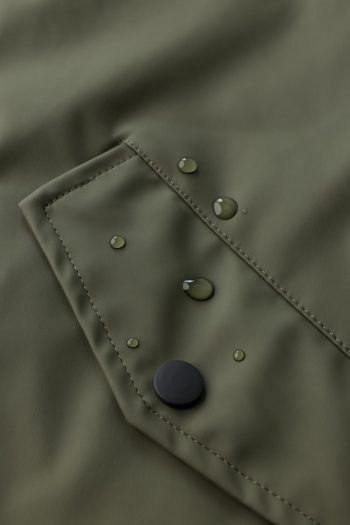 Water-Repellent Rubberised Parka