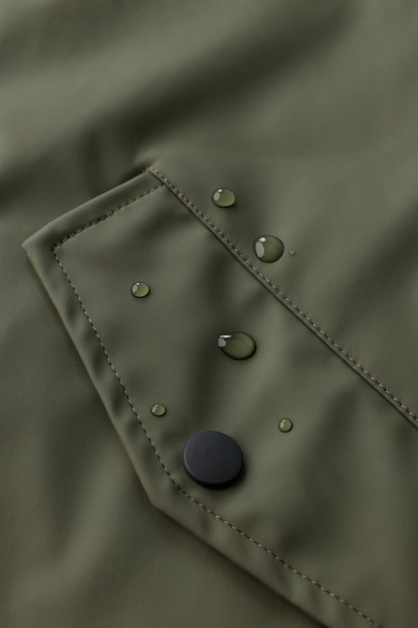 Water-Repellent Rubberised Parka