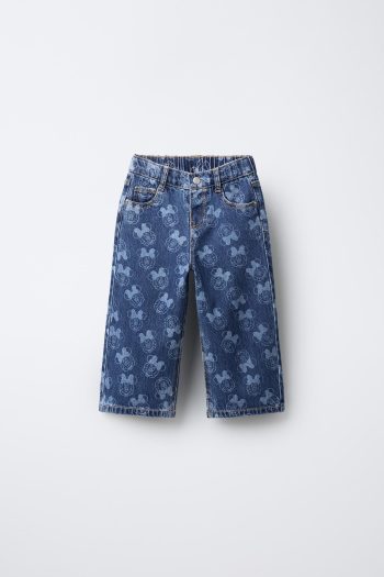 Minnie Mouse © Disney Print Culottes Jeans