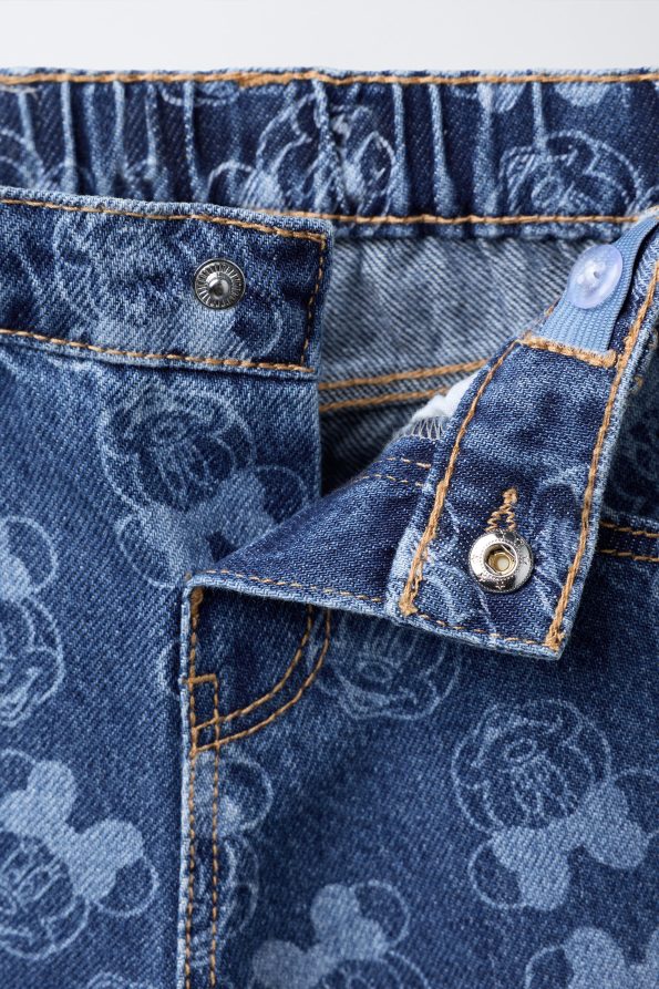 Minnie Mouse © Disney Print Culottes Jeans