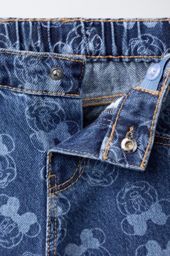 Minnie Mouse © Disney Print Culottes Jeans