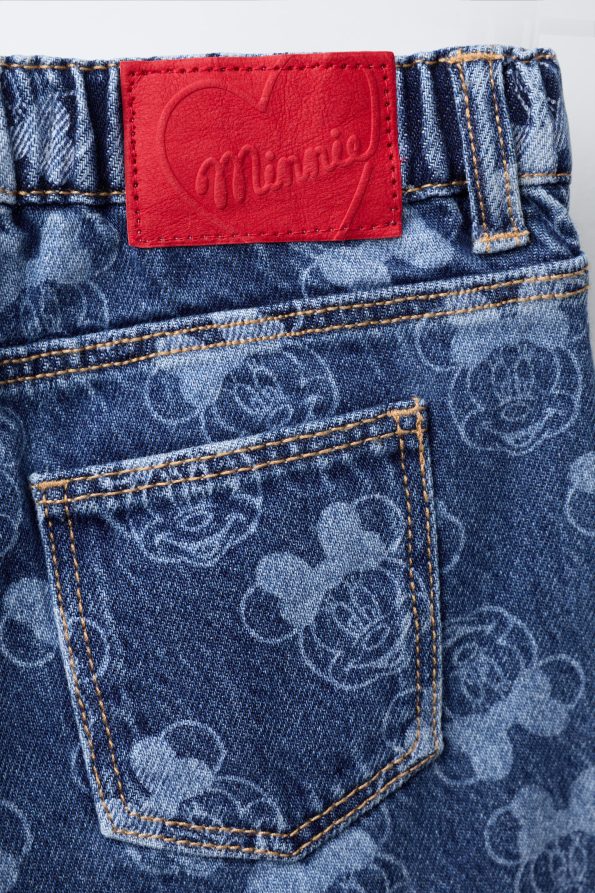 Minnie Mouse © Disney Print Culottes Jeans