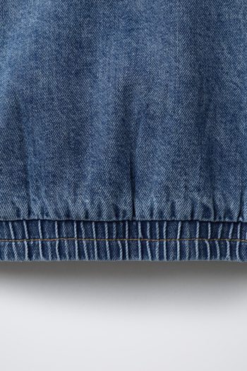 Denim Hoodie Jacket