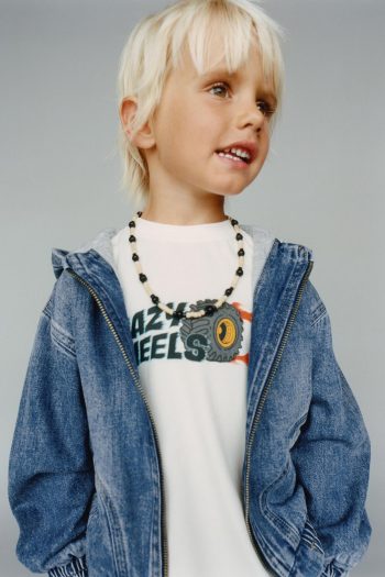Denim Hoodie Jacket