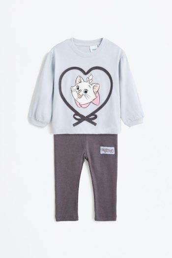 Marie ©Disney T-Shirt and Leggings Set